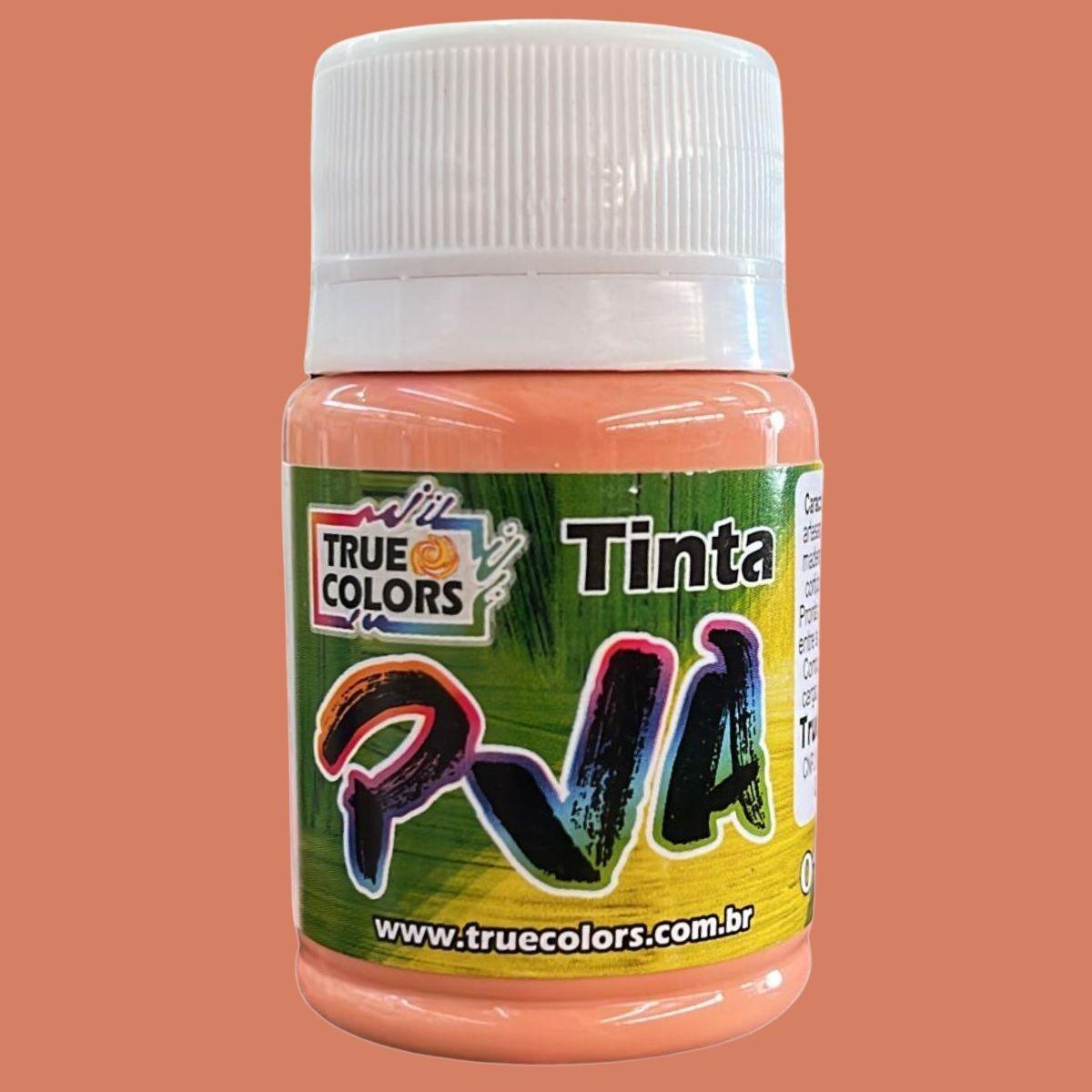 Tinta PVA True Colors 37ml Fosca - Palácio da Arte