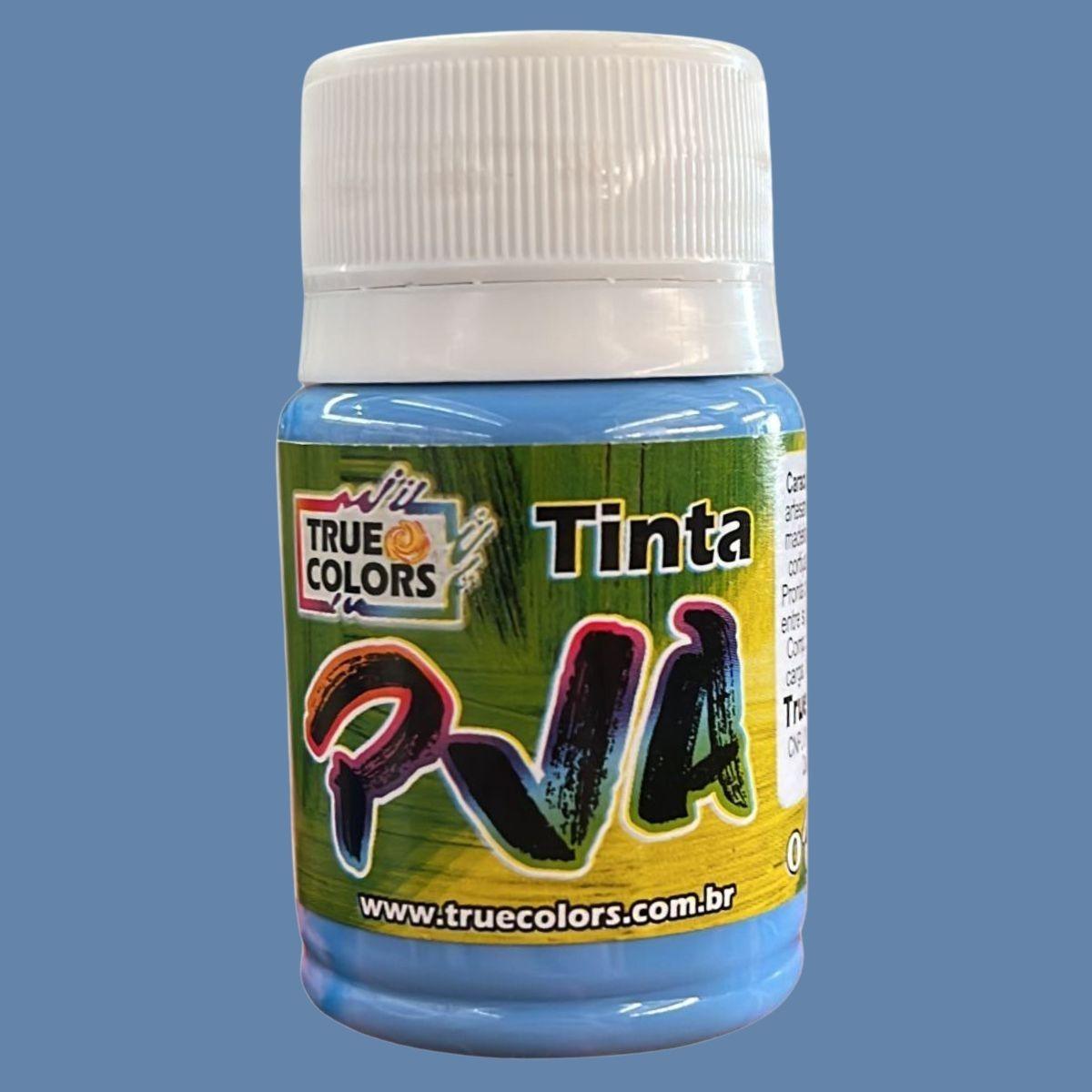 Tinta PVA True Colors 37ml Fosca - Palácio da Arte