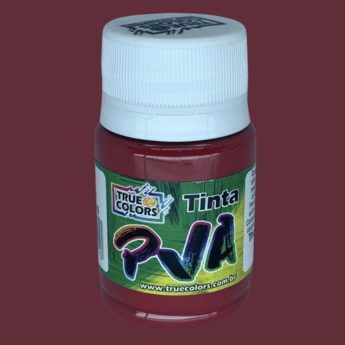 Tinta PVA True Colors 37ml Fosca - Palácio da Arte