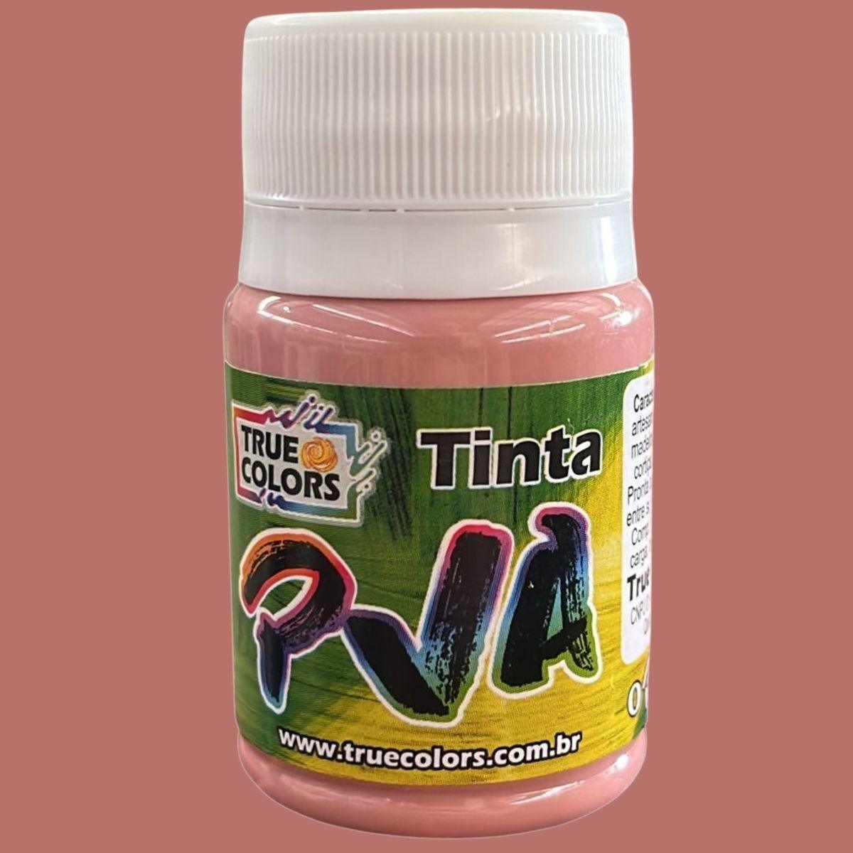 Tinta PVA True Colors 37ml Fosca - Palácio da Arte