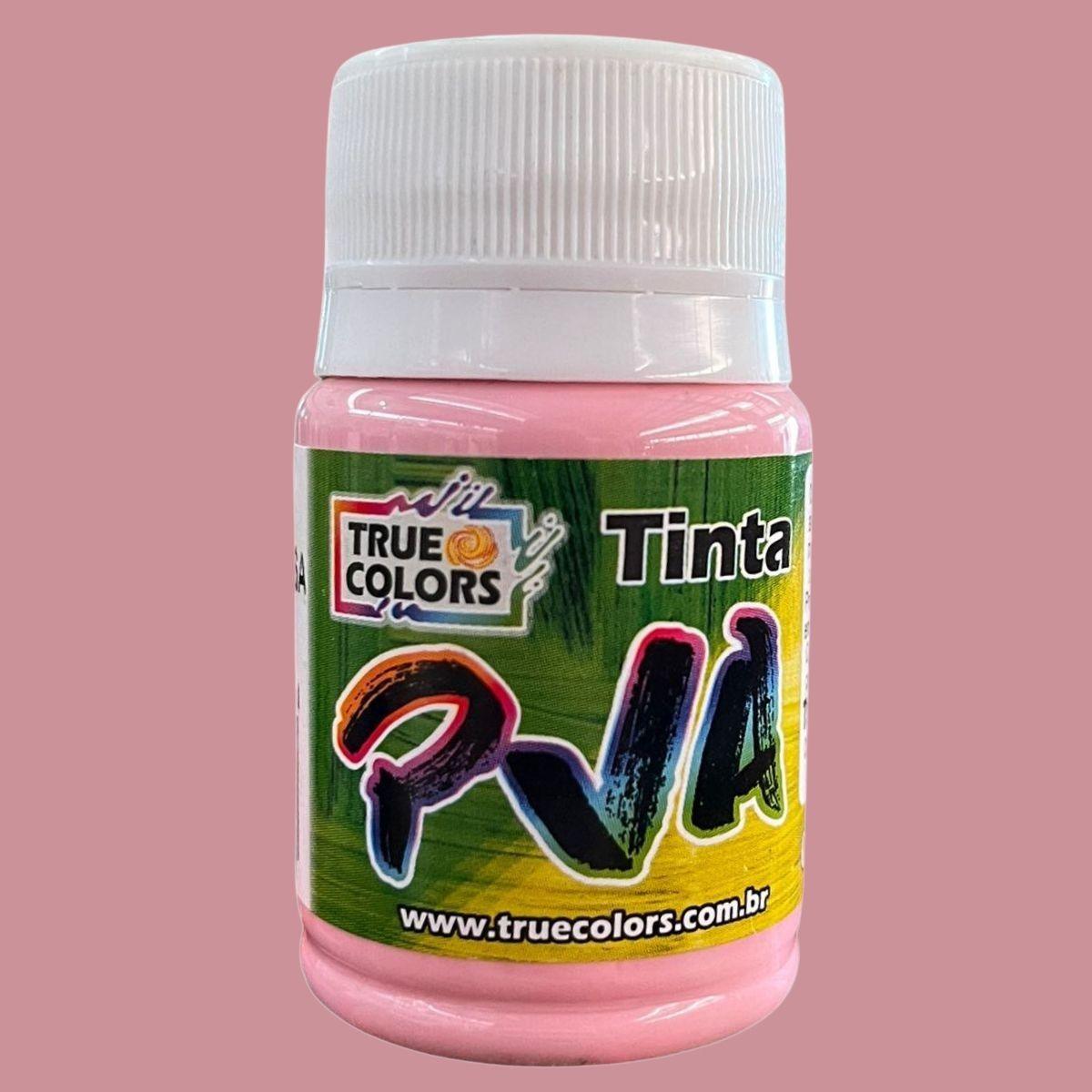 Tinta PVA True Colors 37ml Fosca - Palácio da Arte