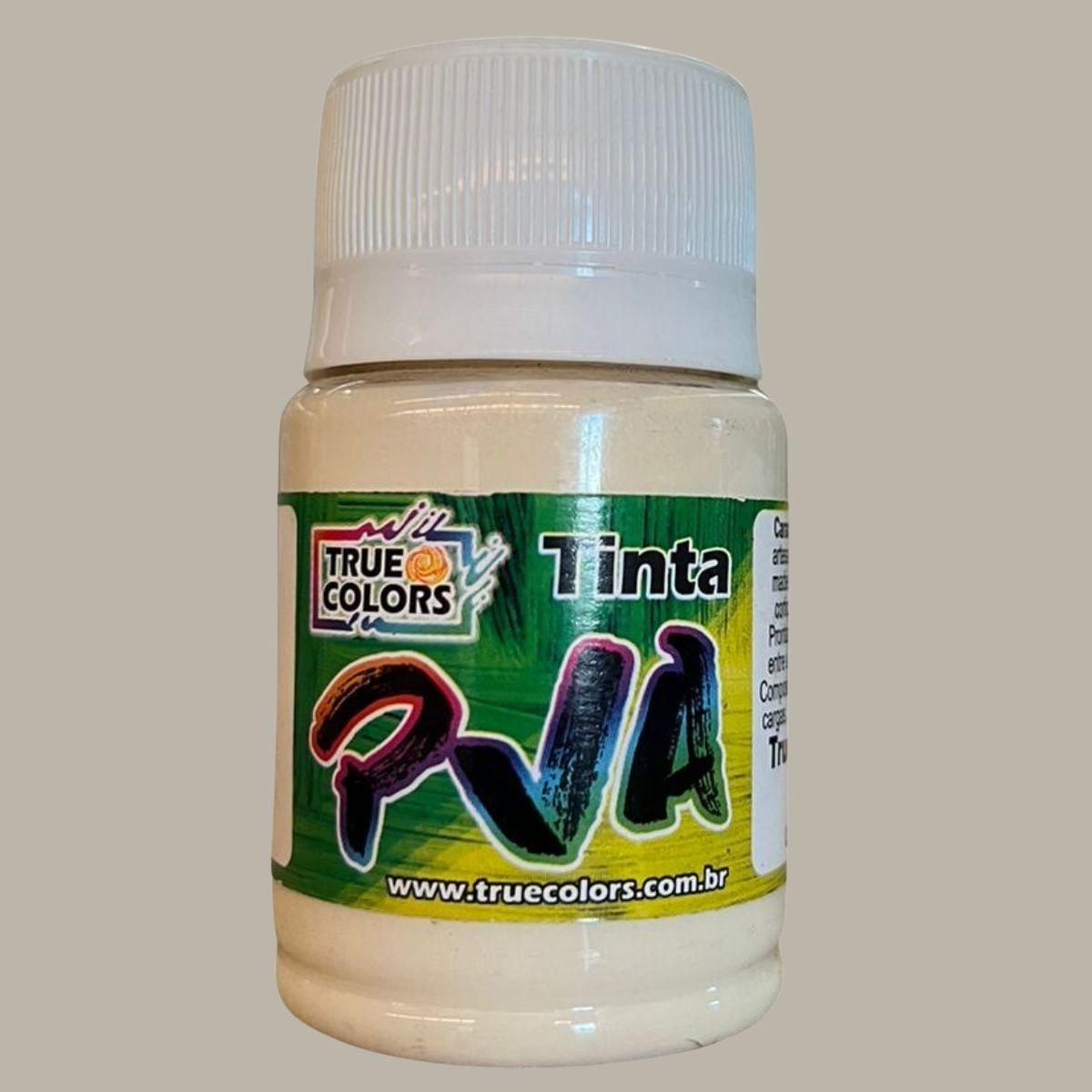 Tinta PVA True Colors 37ml Fosca - Palácio da Arte