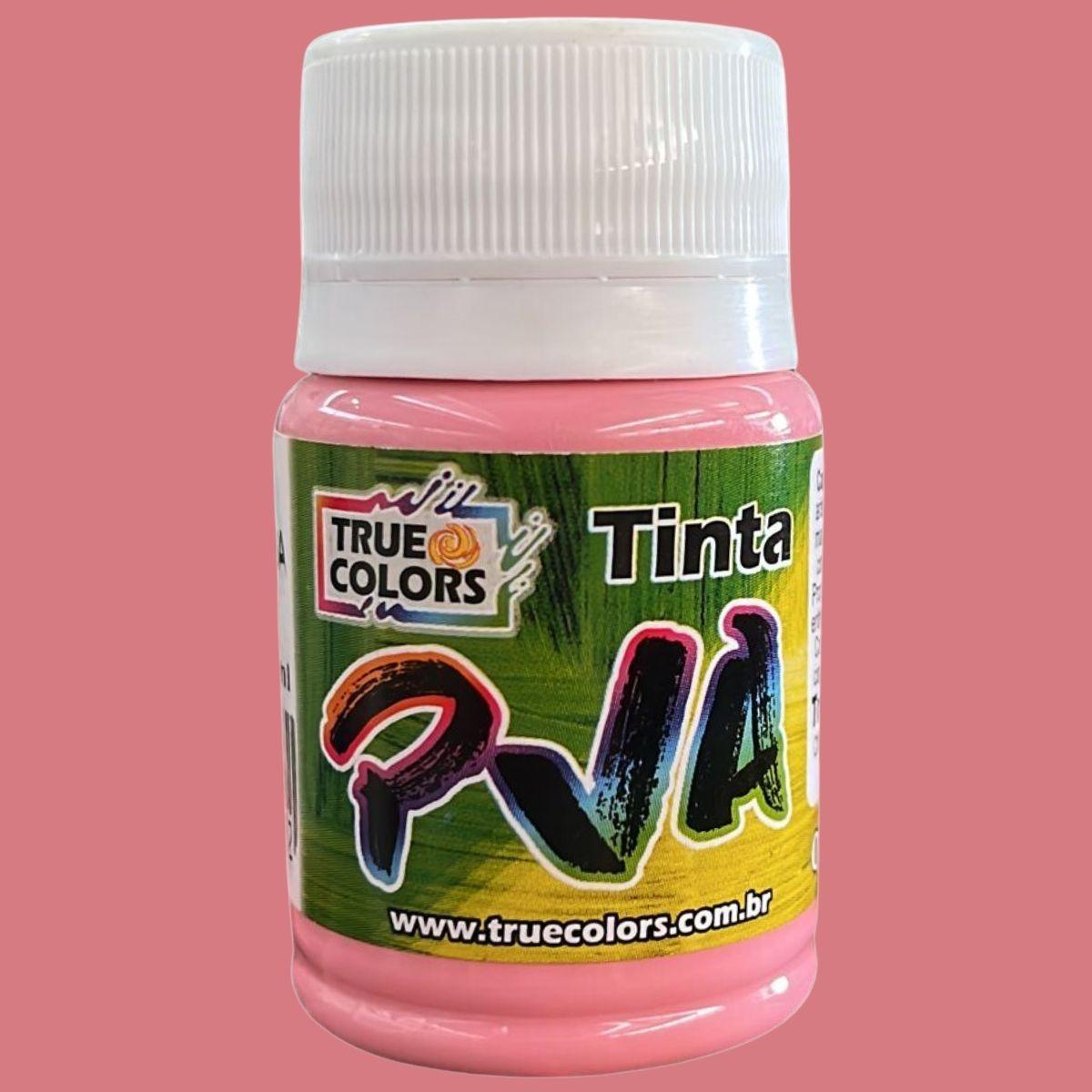 Tinta PVA True Colors 37ml Fosca - Palácio da Arte