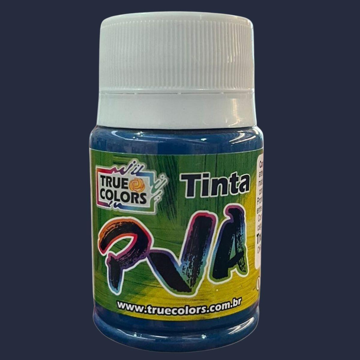 Tinta PVA True Colors 37ml Fosca - Palácio da Arte