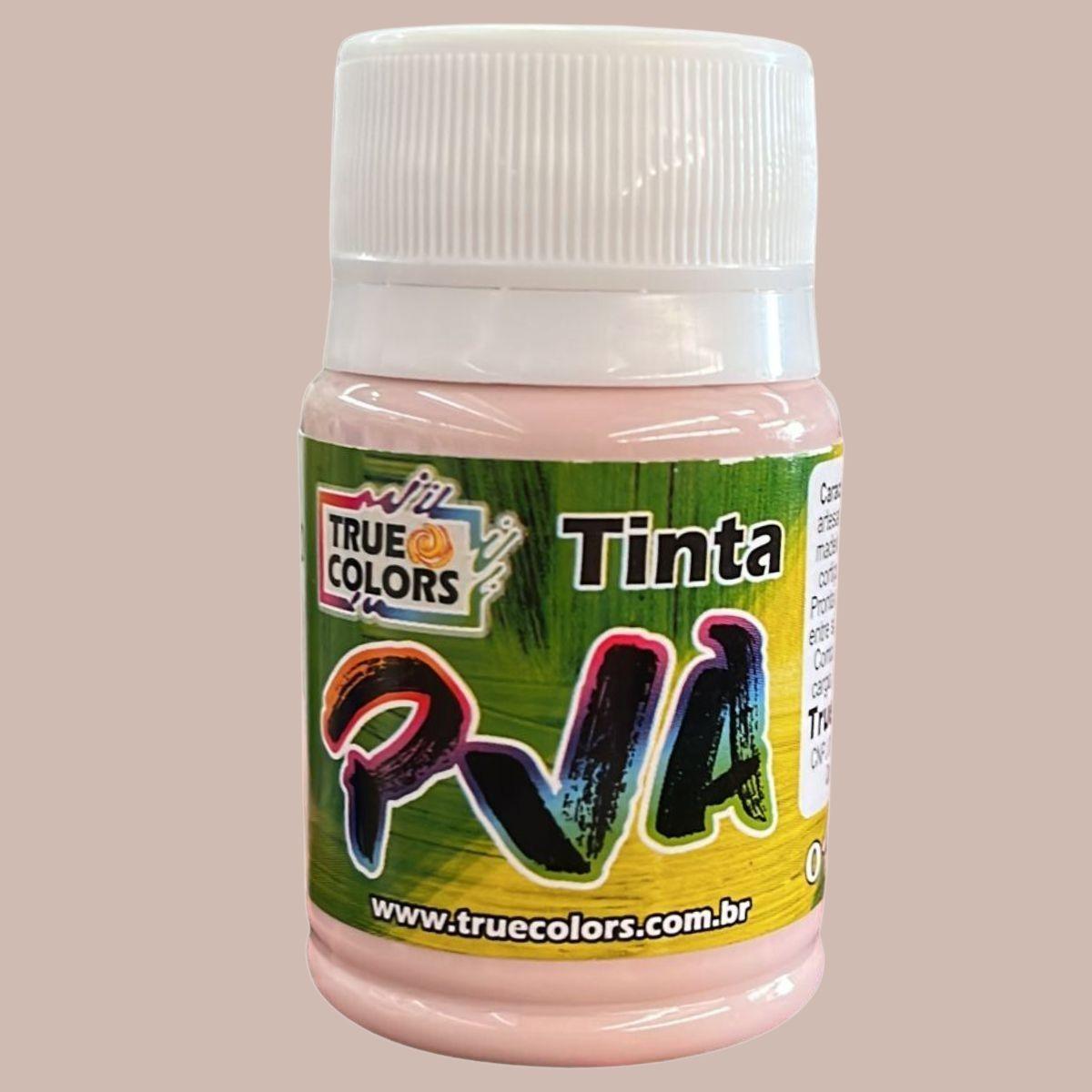 Tinta PVA True Colors 37ml Fosca - Palácio da Arte