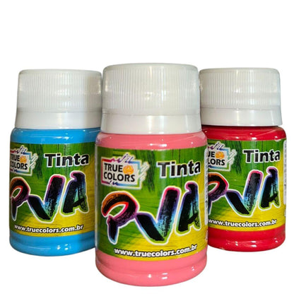 Tinta PVA True Colors 37ml Fosca - Palácio da Arte
