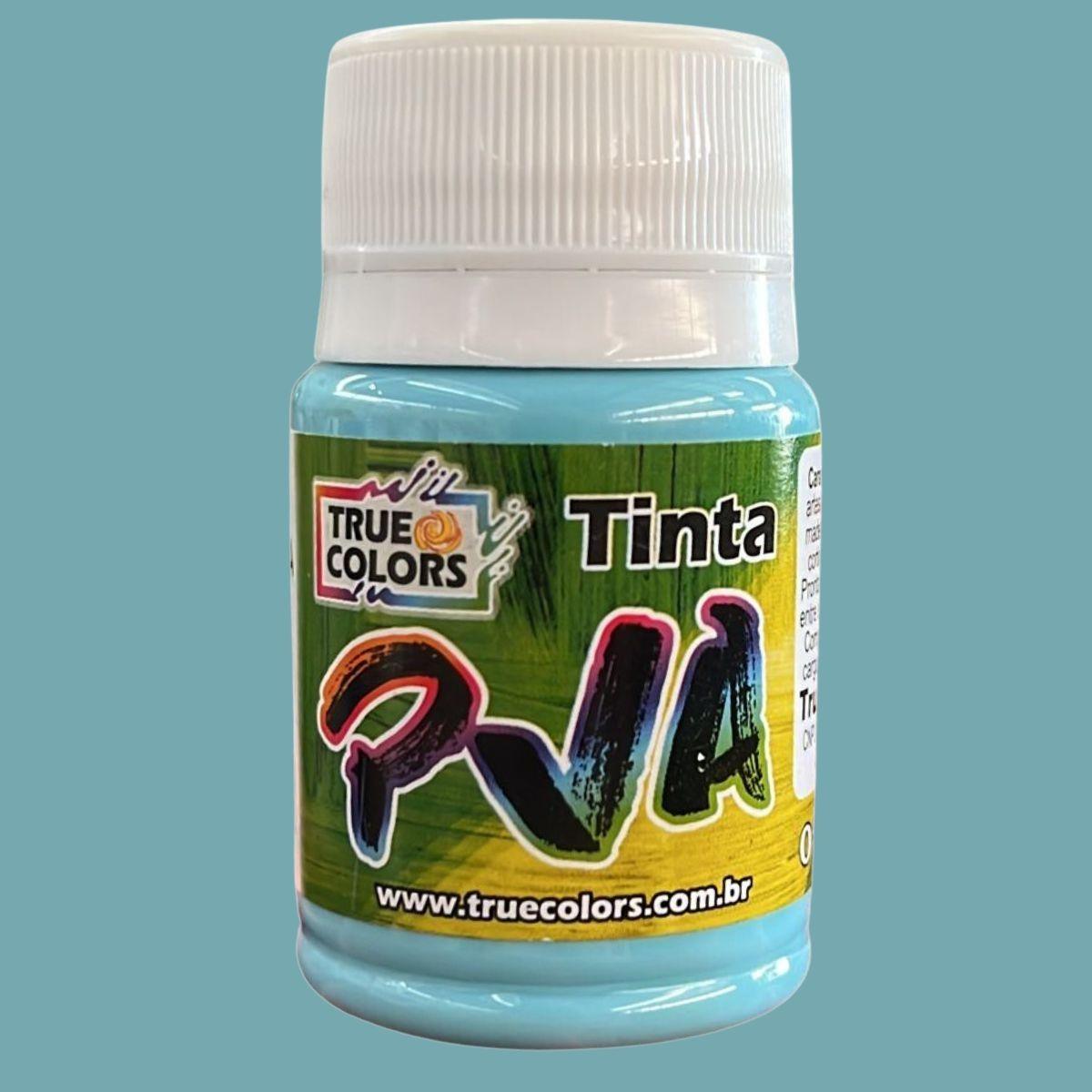 Tinta PVA True Colors 37ml Fosca - Palácio da Arte