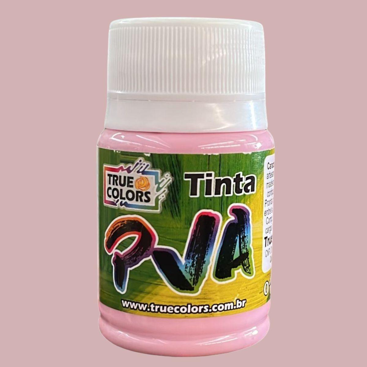 Tinta PVA True Colors 37ml Fosca - Palácio da Arte