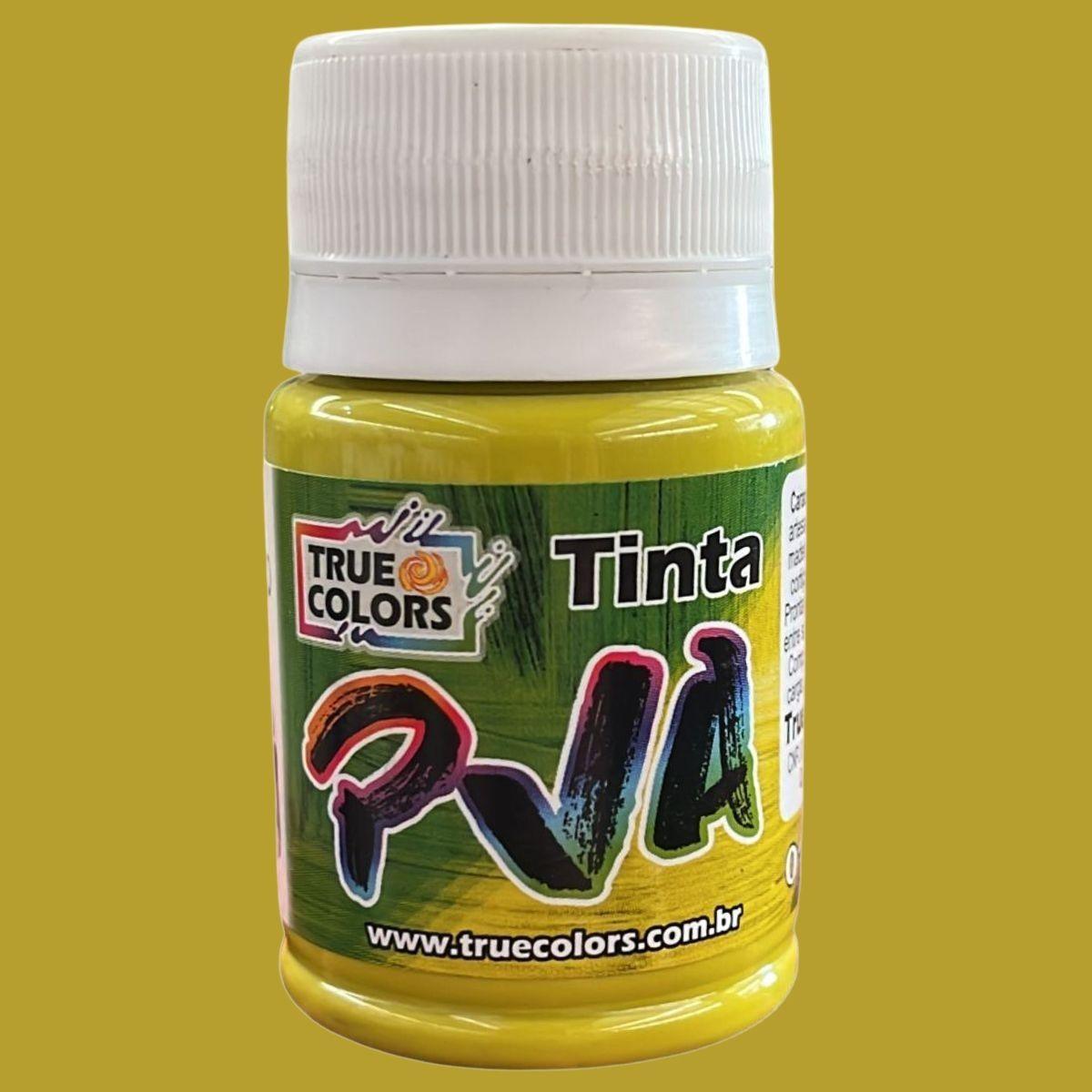 Tinta PVA True Colors 37ml Fosca - Palácio da Arte