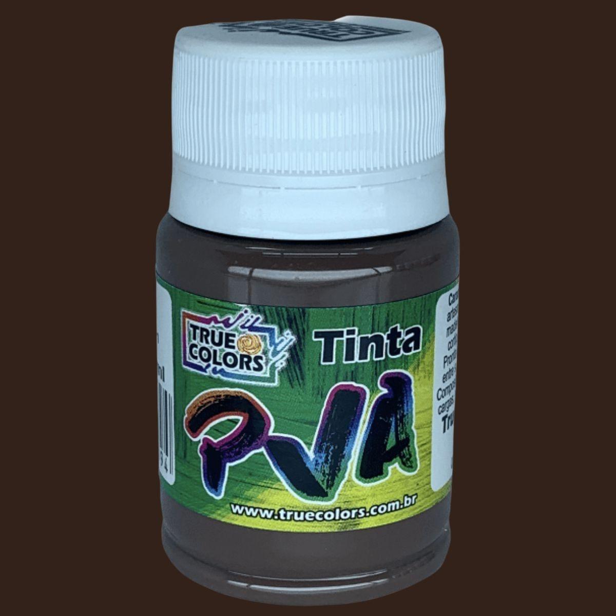 Tinta PVA True Colors 37ml Fosca - Palácio da Arte