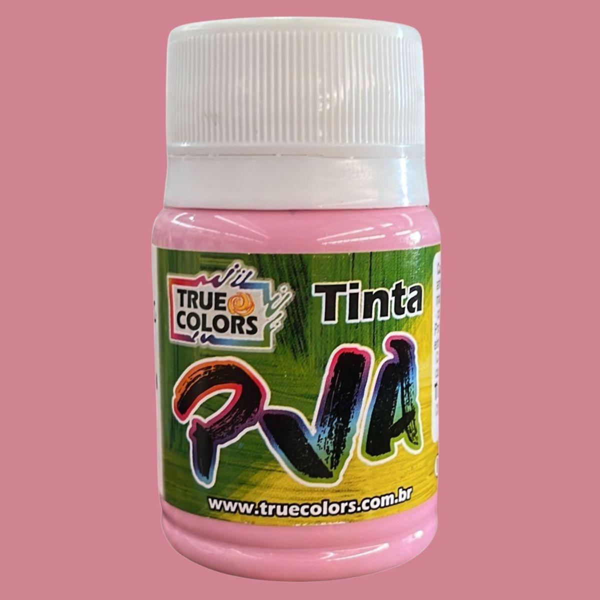 Tinta PVA True Colors 37ml Fosca - Palácio da Arte