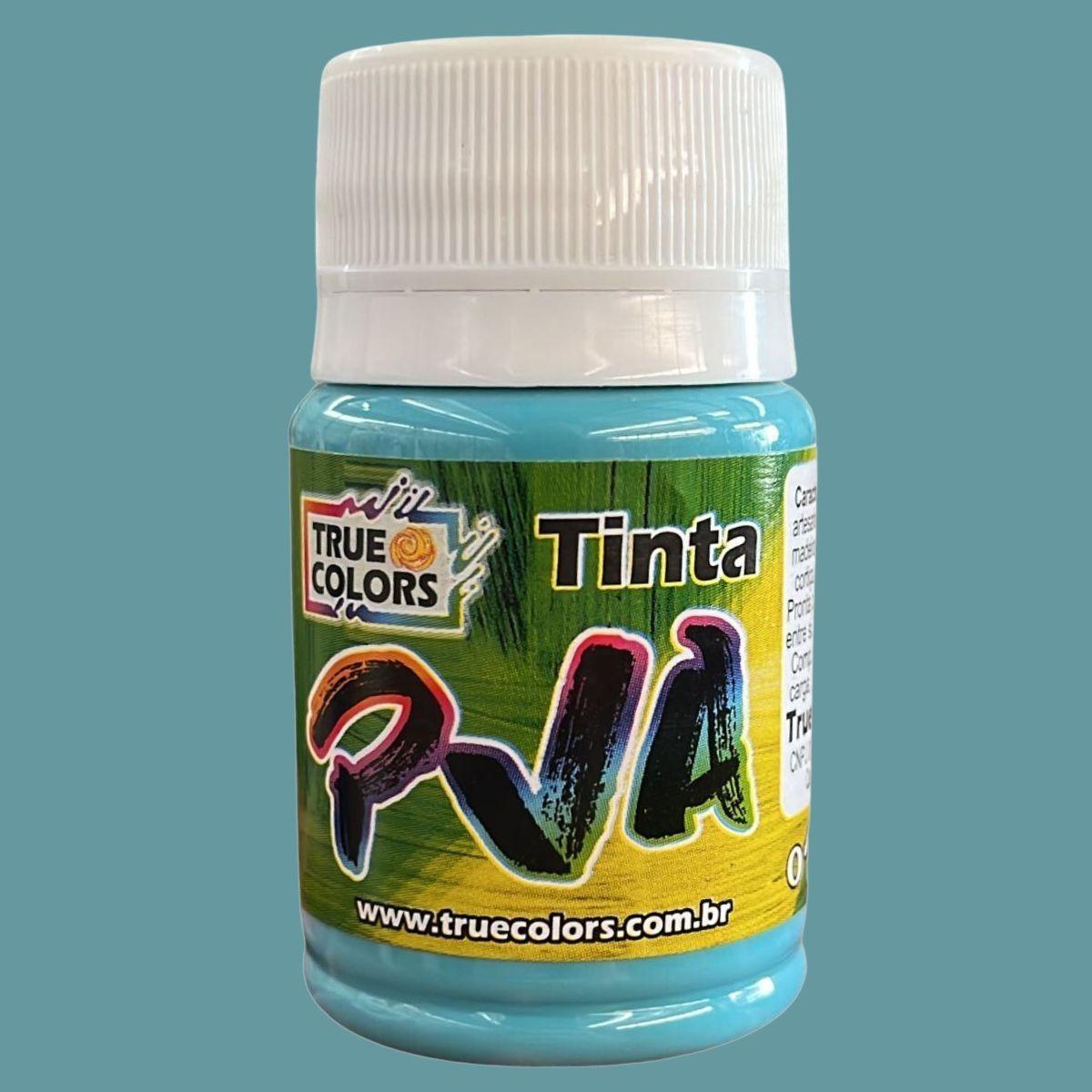Tinta PVA True Colors 37ml Fosca - Palácio da Arte