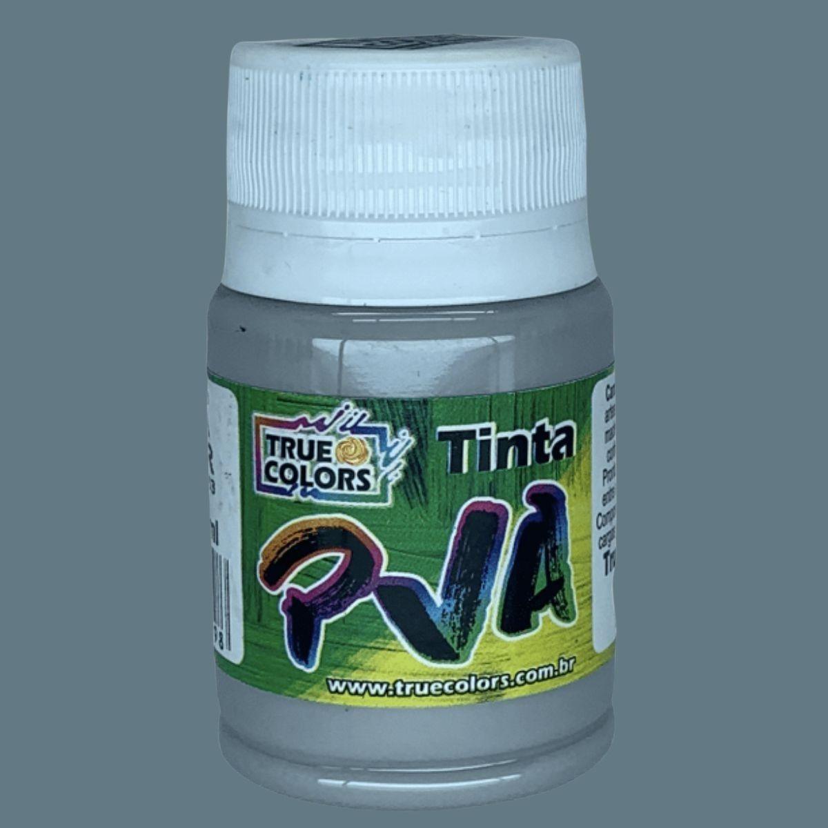 Tinta PVA True Colors 37ml Fosca - Palácio da Arte