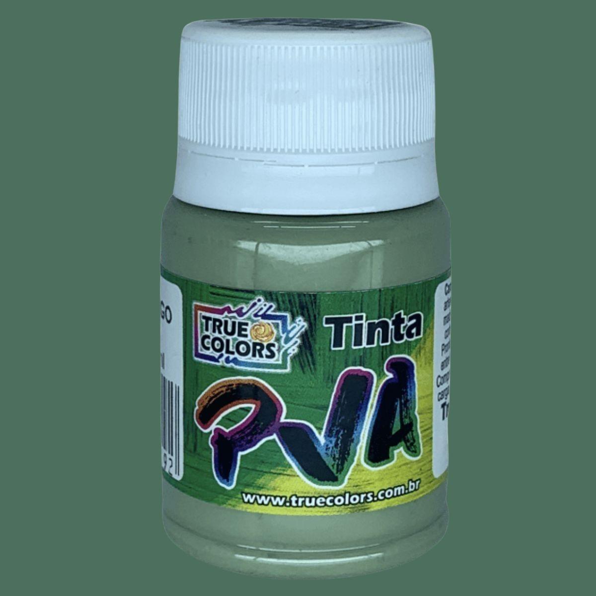 Tinta PVA True Colors 37ml Fosca - Palácio da Arte