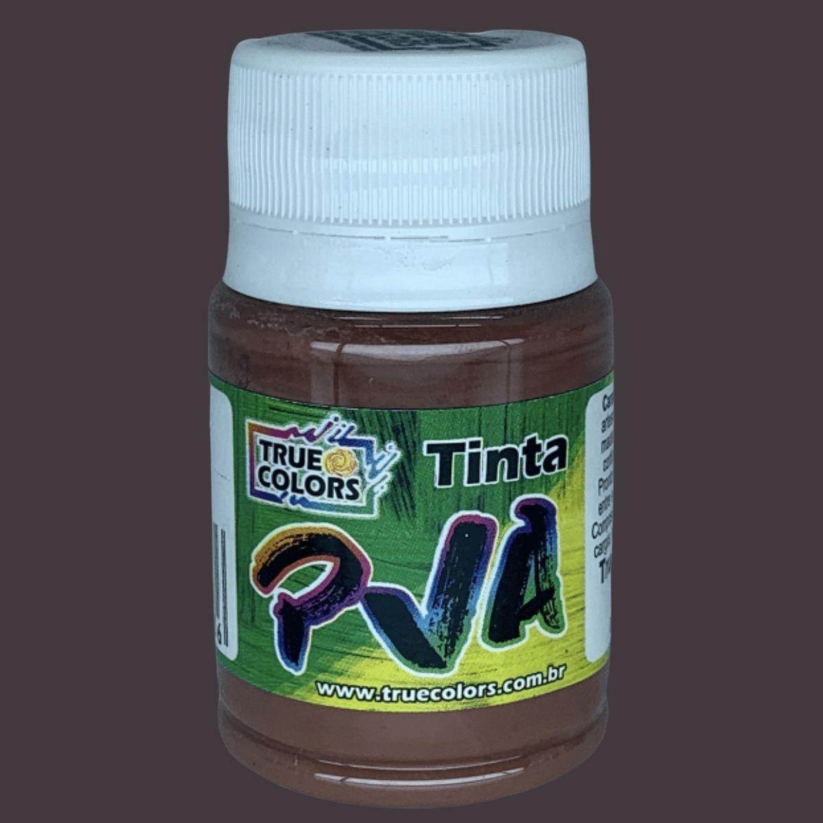 Tinta PVA True Colors 37ml Fosca - Palácio da Arte