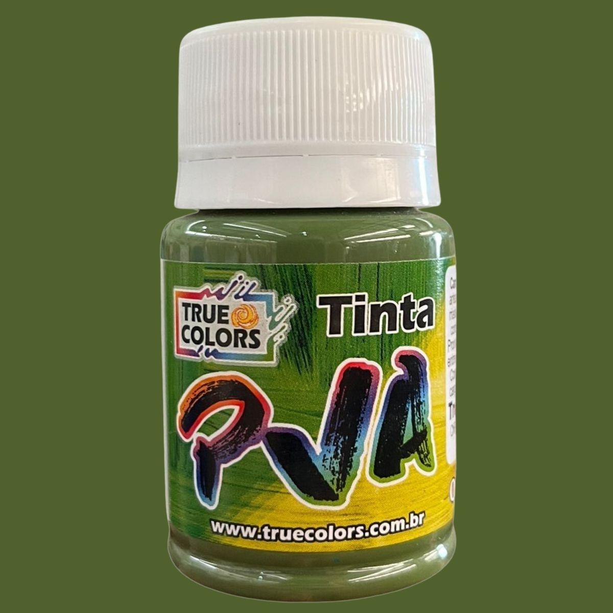 Tinta PVA True Colors 37ml Fosca - Palácio da Arte