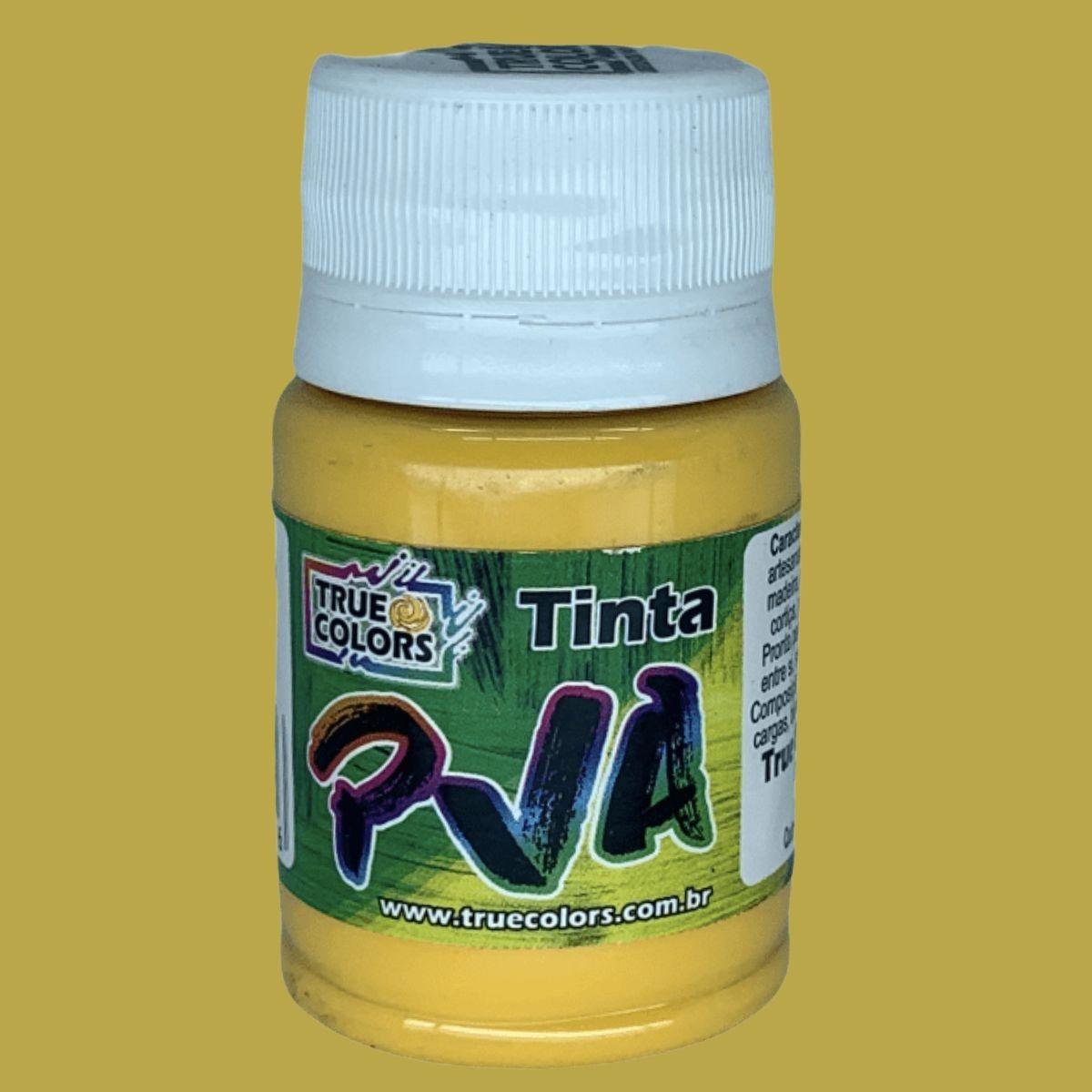 Tinta PVA True Colors 37ml Fosca - Palácio da Arte