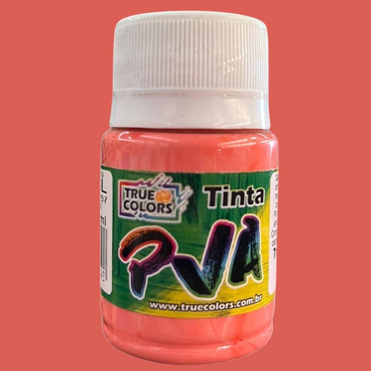 Tinta PVA True Colors 37ml Fosca - Palácio da Arte