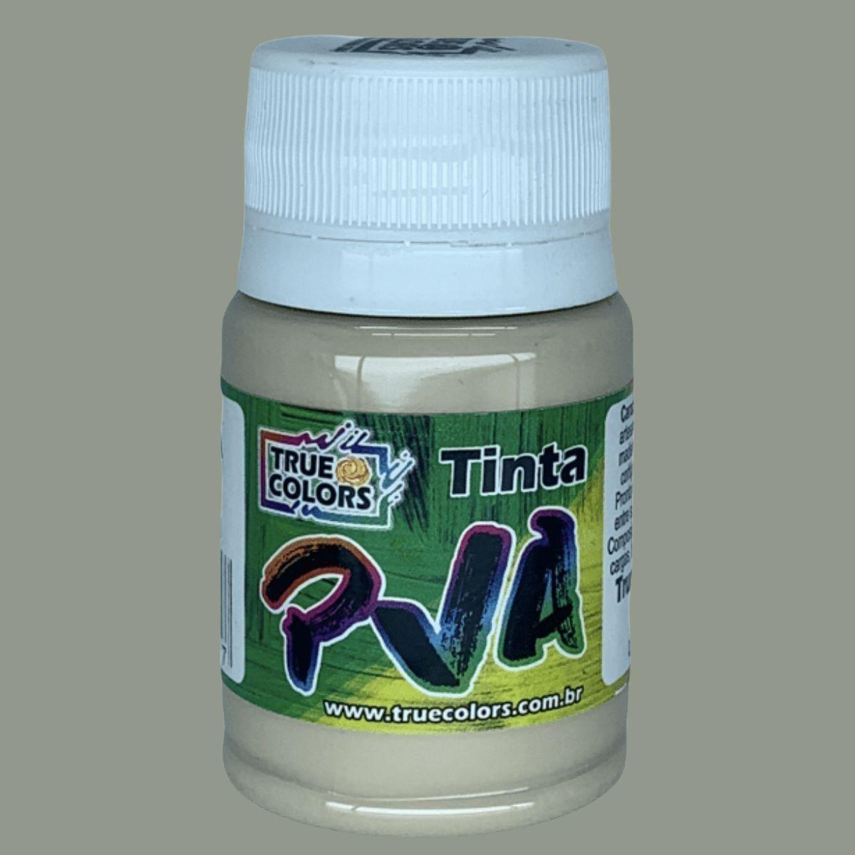 Tinta PVA True Colors 37ml Fosca - Palácio da Arte