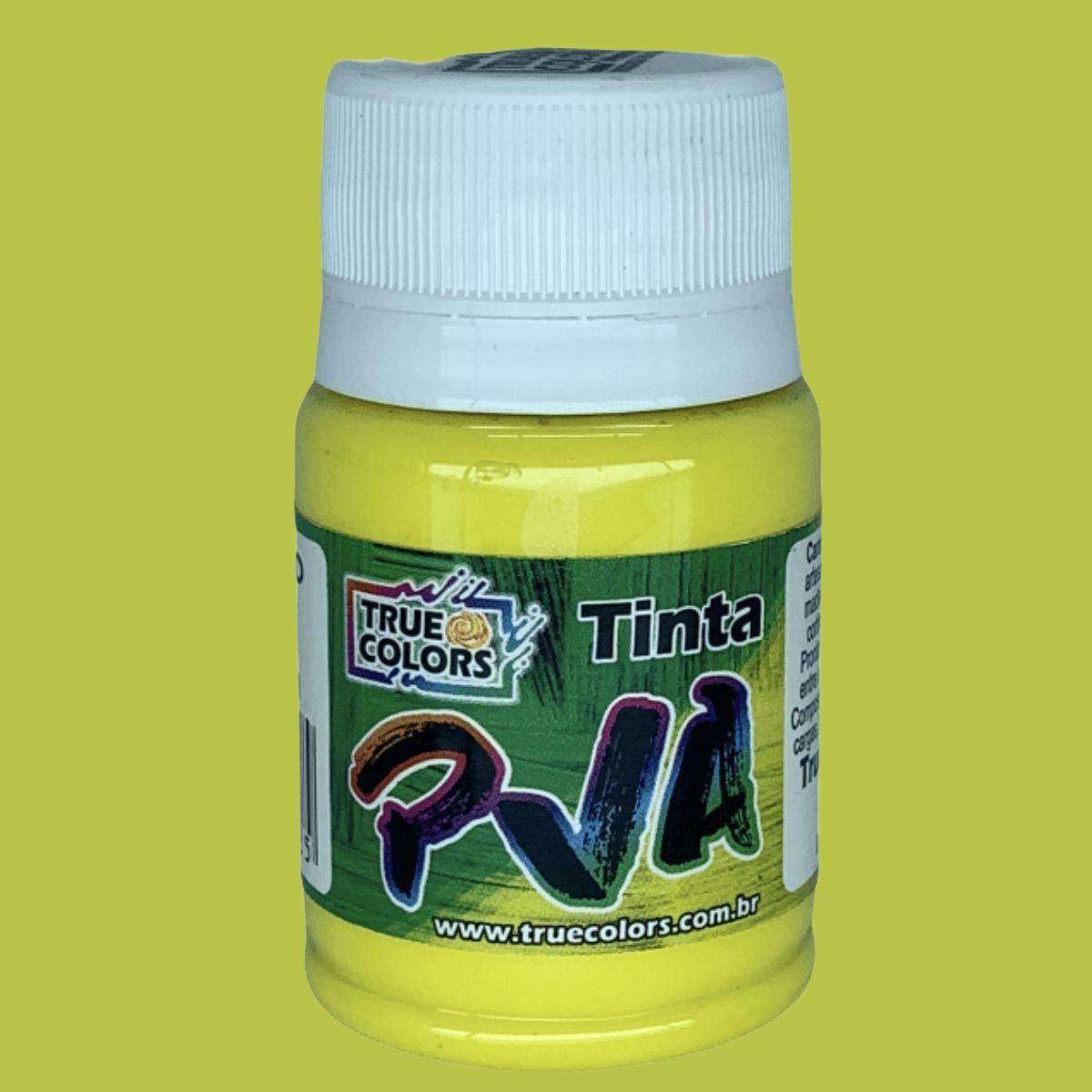 Tinta PVA True Colors 37ml Fosca - Palácio da Arte