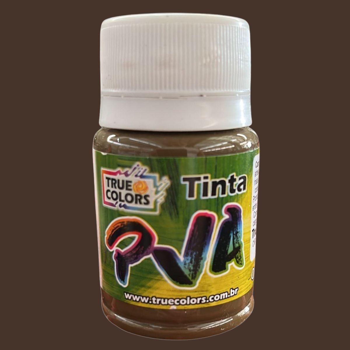 Tinta PVA True Colors 37ml Fosca - Palácio da Arte