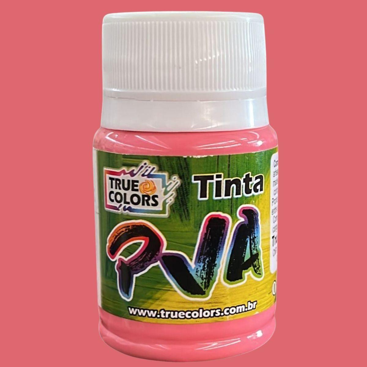 Tinta PVA True Colors 37ml Fosca - Palácio da Arte