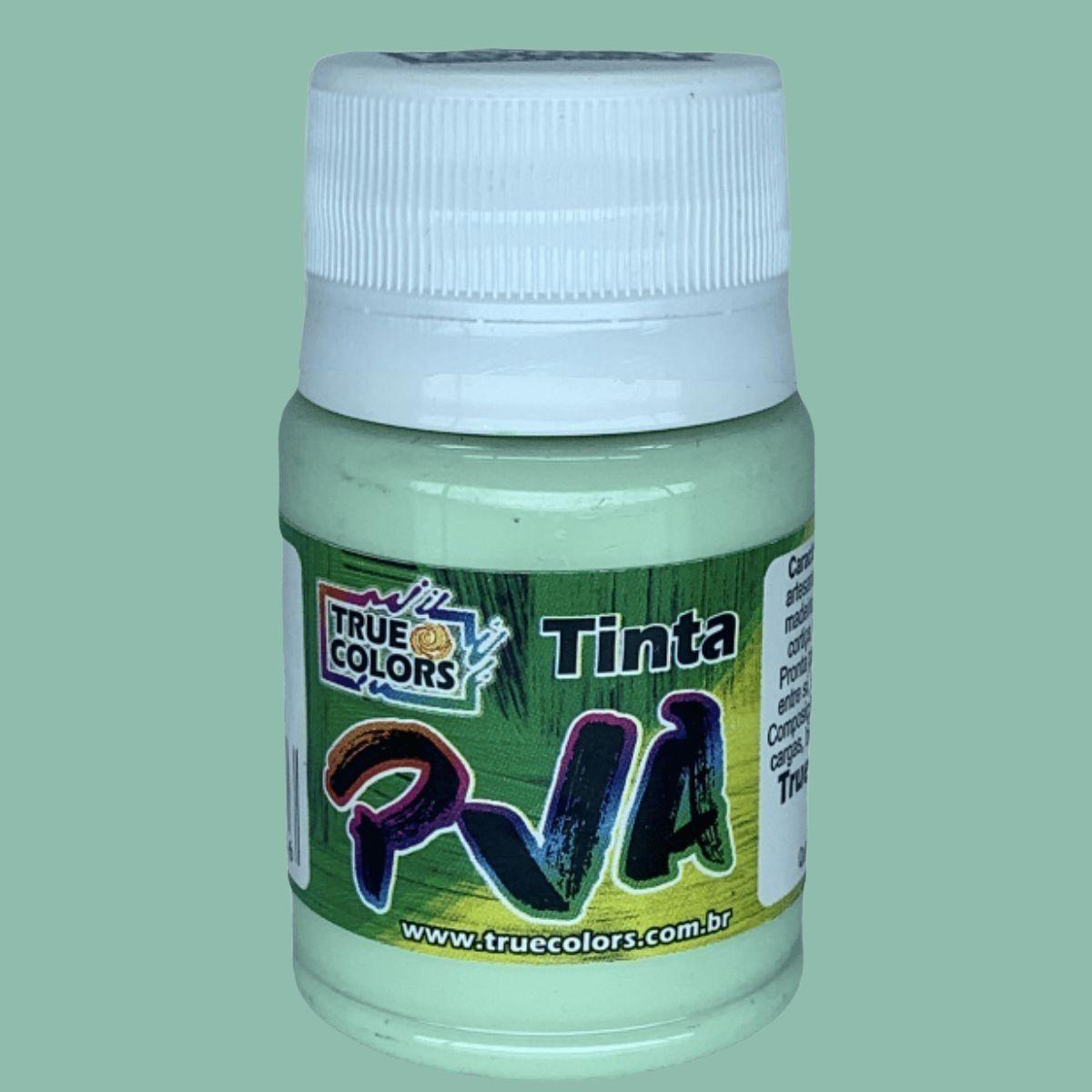 Tinta PVA True Colors 37ml Fosca - Palácio da Arte