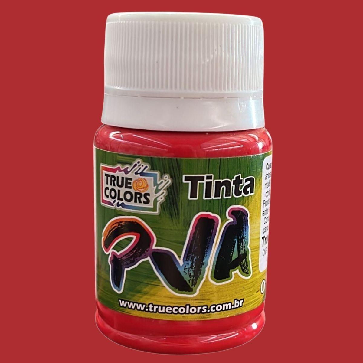 Tinta PVA True Colors 37ml Fosca - Palácio da Arte