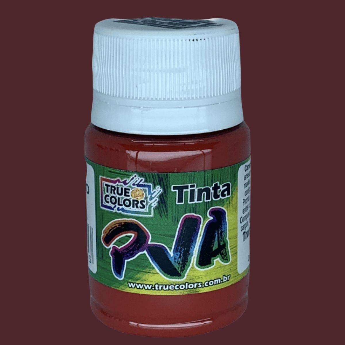 Tinta PVA True Colors 37ml Fosca - Palácio da Arte