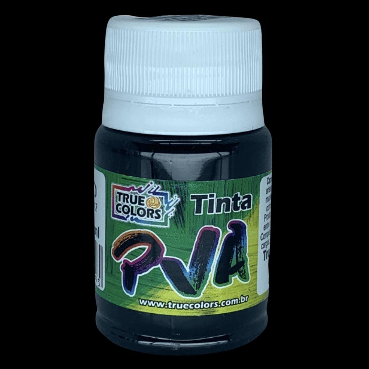 Tinta PVA True Colors 37ml Fosca - Palácio da Arte