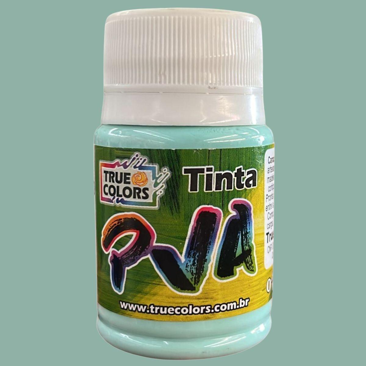 Tinta PVA True Colors 37ml Fosca - Palácio da Arte