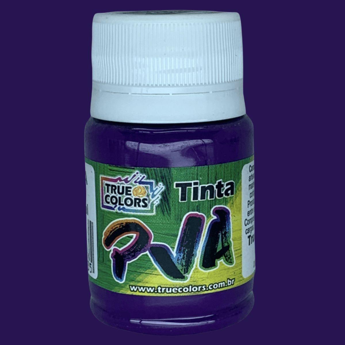 Tinta PVA True Colors 37ml Fosca - Palácio da Arte