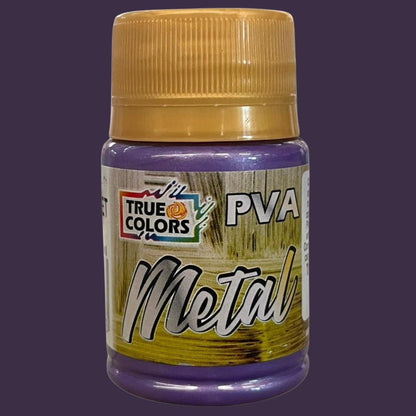 Tinta PVA True Colors 37ml Metálica - Palácio da Arte