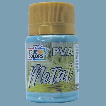 Tinta PVA True Colors 37ml Metálica - Palácio da Arte