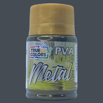 Tinta PVA True Colors 37ml Metálica - Palácio da Arte