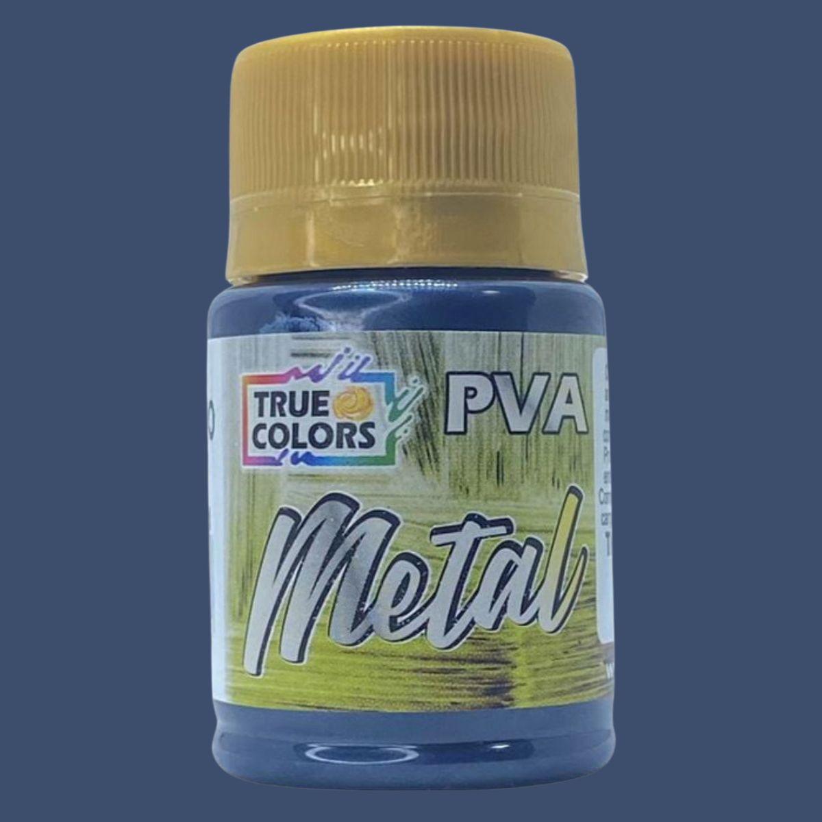Tinta PVA True Colors 37ml Metálica - Palácio da Arte