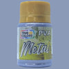 Tinta PVA True Colors 37ml Metálica - Palácio da Arte