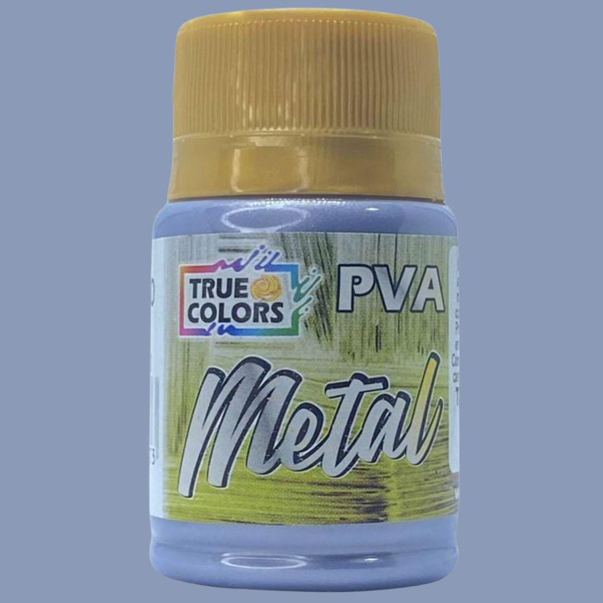 Tinta PVA True Colors 37ml Metálica - Palácio da Arte