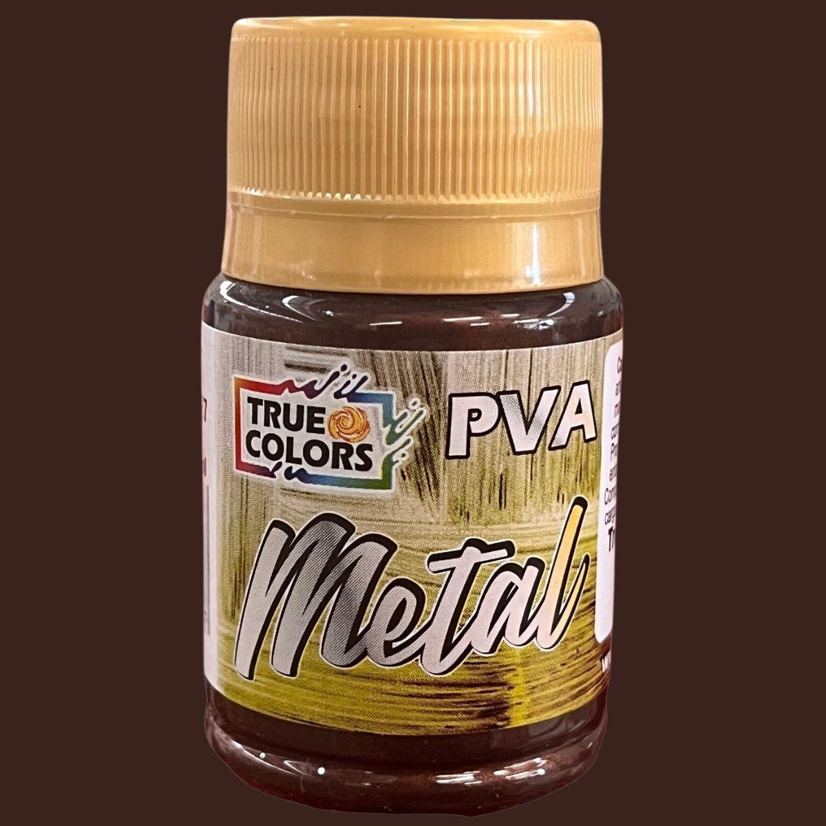 Tinta PVA True Colors 37ml Metálica - Palácio da Arte