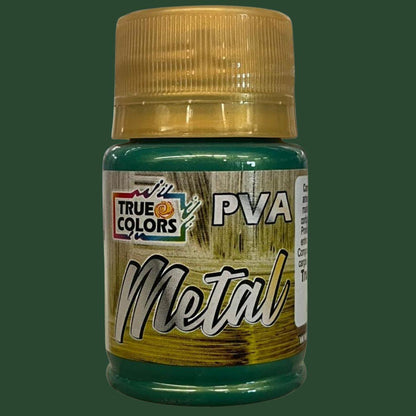 Tinta PVA True Colors 37ml Metálica - Palácio da Arte