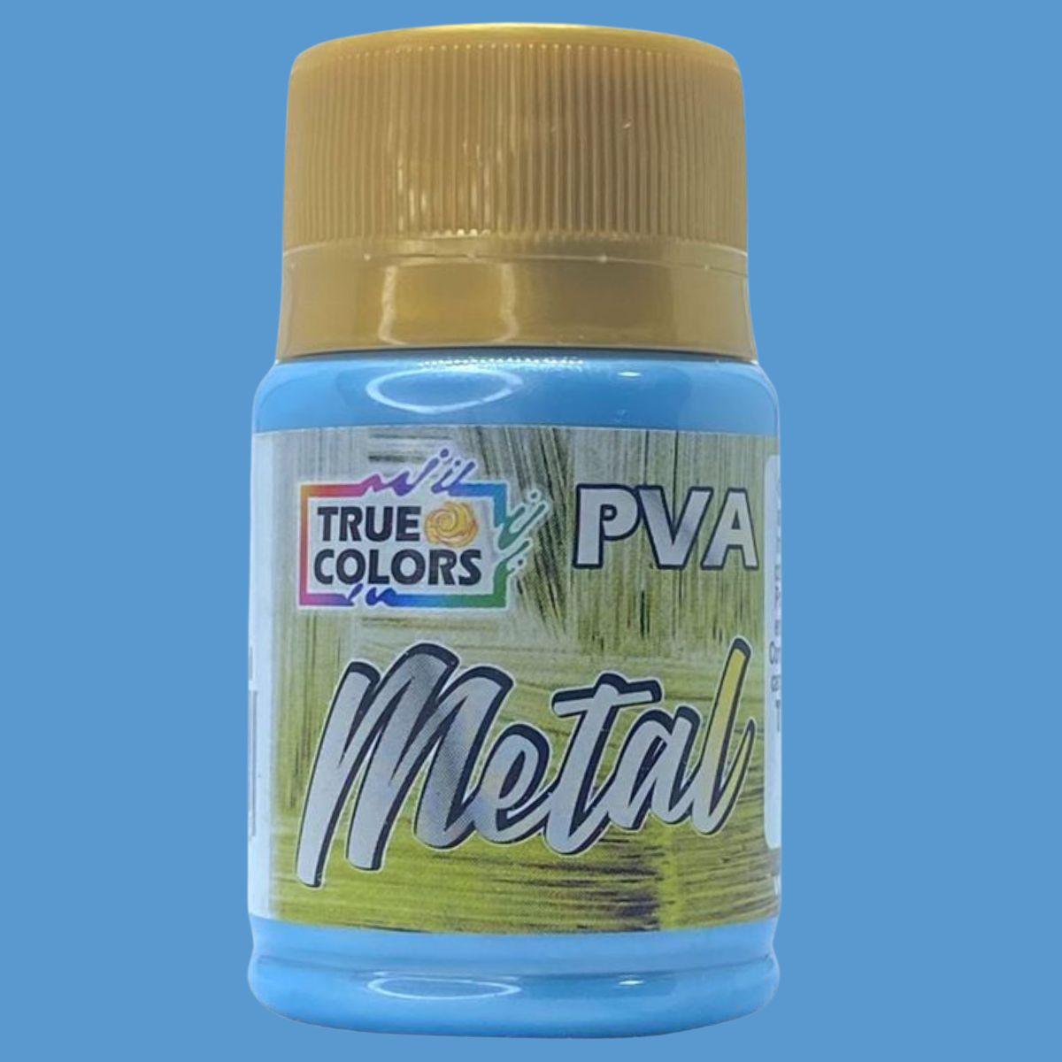 Tinta PVA True Colors 37ml Metálica - Palácio da Arte