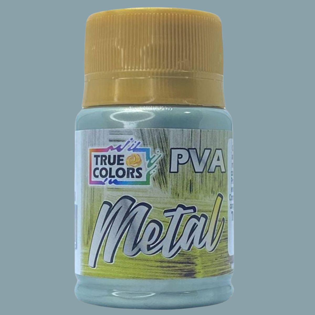 Tinta PVA True Colors 37ml Metálica - Palácio da Arte