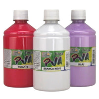 Tinta PVA True Colors 500ml Fosca - Palácio da Arte