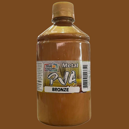 Tinta PVA True Colors 500ml Metálica - Palácio da Arte