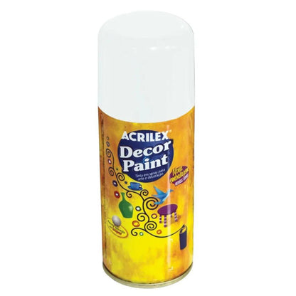 Tinta Spray Decor Paint Acrilex 150ml - Palácio da Arte