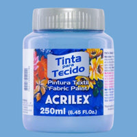Tinta Tecido Acrilex 250ml Fosca - Palácio da Arte