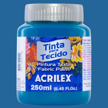 Tinta Tecido Acrilex 250ml Fosca - Palácio da Arte