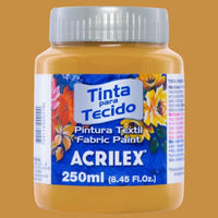 Tinta Tecido Acrilex 250ml Fosca - Palácio da Arte