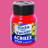 Tinta Tecido Acrilex 37ml Fluorescente - 107 Maravilha