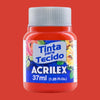 Tinta Tecido Acrilex 37ml Fosca Outlet - Palácio da Arte